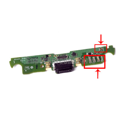 Sync Charge connector (Type C, w/ Antenna) w/ PCB for Honeywell EDA52, EDA56
