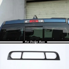 Third Brake Tail Light Lamp Cover Trim For Dodge Ram 1500 2019-2022 Accessories