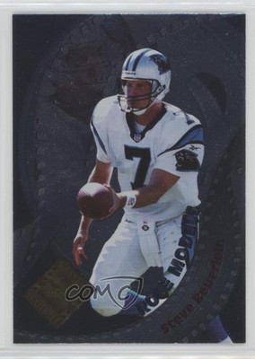1996 Advantage Role Models Proof Uncut Missing Serial Number Steve Beuerlein fm0