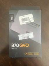 Samsung 870 QVO 4TB 2.5" SATA III Internal SSD (MZ-77Q4T0B/AM) - Free Ship