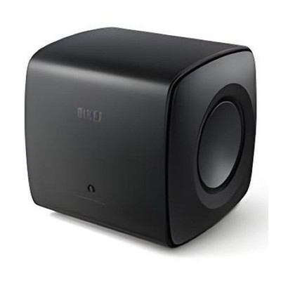KEF KC62 Compact Subwoofer - Carbon Black - 1000W Dual 6.5-inch Drivers