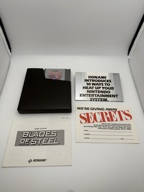 Blades of Steel for Nintendo NES Complete In Box CIB Pristine Condition