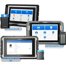 2025 TOPDON Artidiag Series BT OBD2 Coder Reader Full System Car Diagnostic Tool