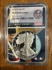 2018 W $1 American Silver Eagle NGC PF69 Ultra Cameo West Point Holder