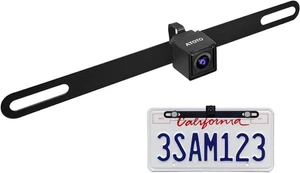 ATOTOZONE AC-HD03LR 720P Caméra de sauvegarde avec vue arrière 180° Grande Angle, Vsv (Virtua)