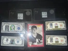 🔥SILVER🔥Lot of .999 fine silver in 7 collectible cards