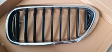 Original BMW 5er G30 G31 G38 Ziergitter Front Niere Links Chrom Gebrauchsspuren