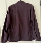 The North Face Fleece Jacket Size XL Eggplant Purple NO ZIPPER — photo 1