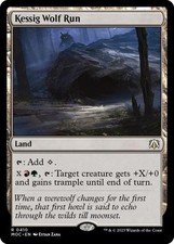 Kessig Wolf Run - Near Mint MTG Commander: March of the Machine