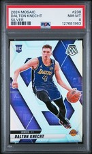 2024 PANINI MOSAIC SILVER #238 DALTON KNECHT PSA 8