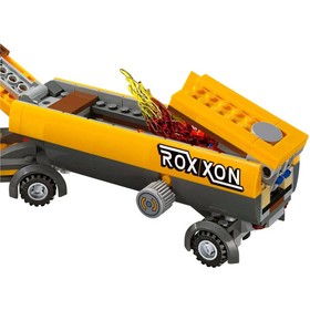 LEGO [Marvel Super Heroes] - Tanker Truck Takedown Building Set - Captain Ameri