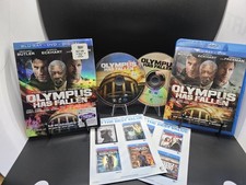 Olympus Has Fallen Blu-ray/ DVD No Digital W/Slipcover Butler Freeman Eckhart