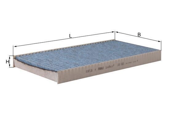 MAHLE LAO 1920 Cabin Air Filter Fits Audi Q4 SUV Sportback E-Tron SUV Sportback