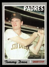1970 Topps Tommy Dean #234 - San Diego Padres