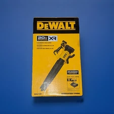 DeWalt DCBL722P1 Handheld Leaf Blower With 5 Ah Battery And Charger 
