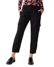 Sanctuary Women's Pants Sz 30 Polished Cargo Ankle