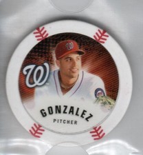 2013 Topps Chipz #GG Gio Gonzalez