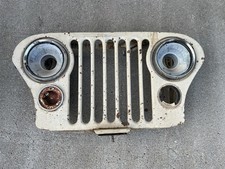 1973- 1975 Jeep Cj5 Cj6 Mopar Grille Assembly Oem 1974 1973- 1975 Jeep Cj5 Cj6 Mopar Grille Assembly Oem 1974