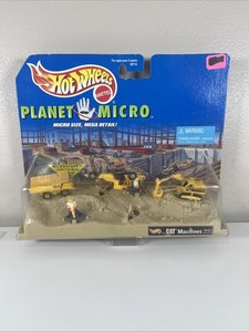 Hot Wheels Planet Micro | eBay