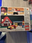 VINTAGE Lego Set Number # 115 circa 1974  hard to find rare - full set