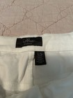 Chico's Women's White 'So Slimming  Pants 1.5 Reg Pull On Stretch Capris — photo 2