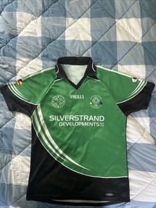 Queensland Emeralds Hurling Jersey Size Large