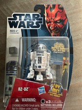 2011 Star Wars R2-D2 Actionfigur mit Galactic Battle Spiel