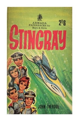 Vintage 1965 Gerry Andersons Stingray Armada Paperback Book -Very Good Condition