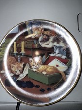 Wandteller Katzen,, Die Schönsten Ruheplätze“