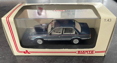 1/43 Holden Commodore VC SL/E by Biante. Nocturne / Atlantis Blue. Original Box
