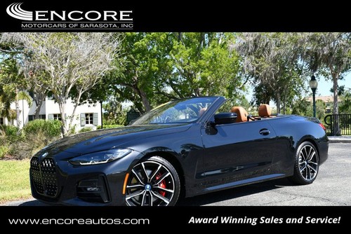 2023 BMW 430i 430i Convertible W/M Sport and Convenience Packages