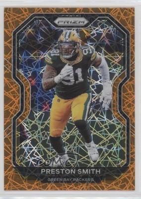 2020 Panini Prizm Lazer Prizm Preston Smith #211 8d2