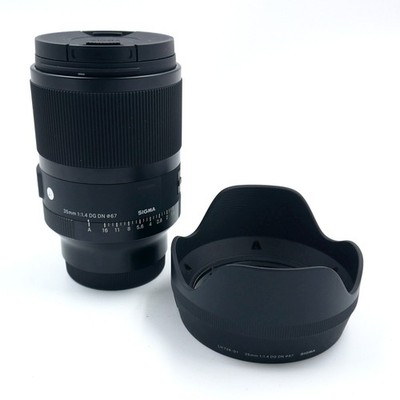 Sigma 35mm f/1,4 DG DN Sony E-Mount second hand guter Zustand mit OVP