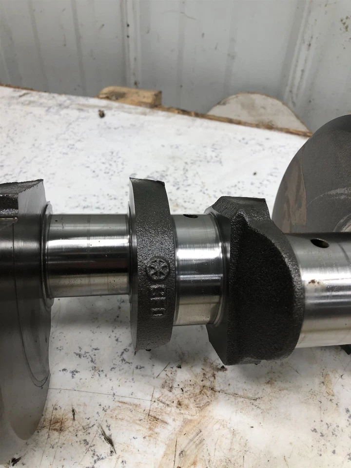 Yamaha Sterndrive 5.7 L 350 V8 GM Marine Boat Motor cigüeñal cigüeñal Foto 4 de 4