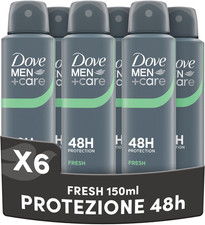 Dove Men Care, Deodorante Uomo Spray, Classic Fresh, Antitraspirante, Protezione