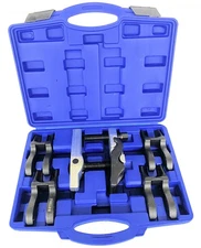 7 tlg.  Kugelgelenk Traggelenk Spurstangenkopf Abzieher Ausdrücker Satz Werkzeug