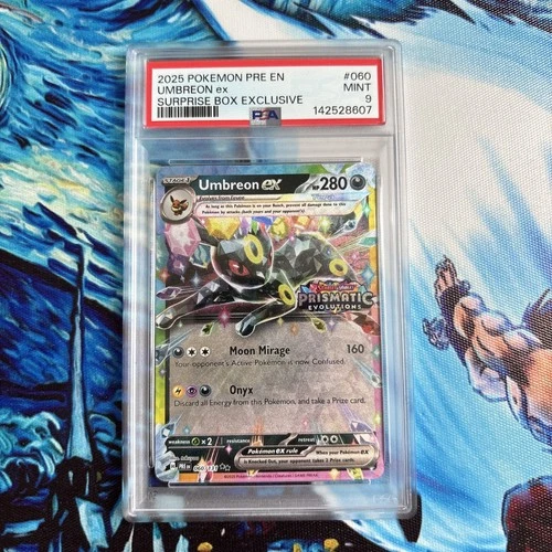 Umbreon ex - (Prismatic Evolutions Stamp) 060/131 PSA 9