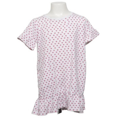 Roller Rabbit, Kleid, Größe: 128, Weiß/Pink, Baumwolle, Sonstiges, Mädchen #GZM