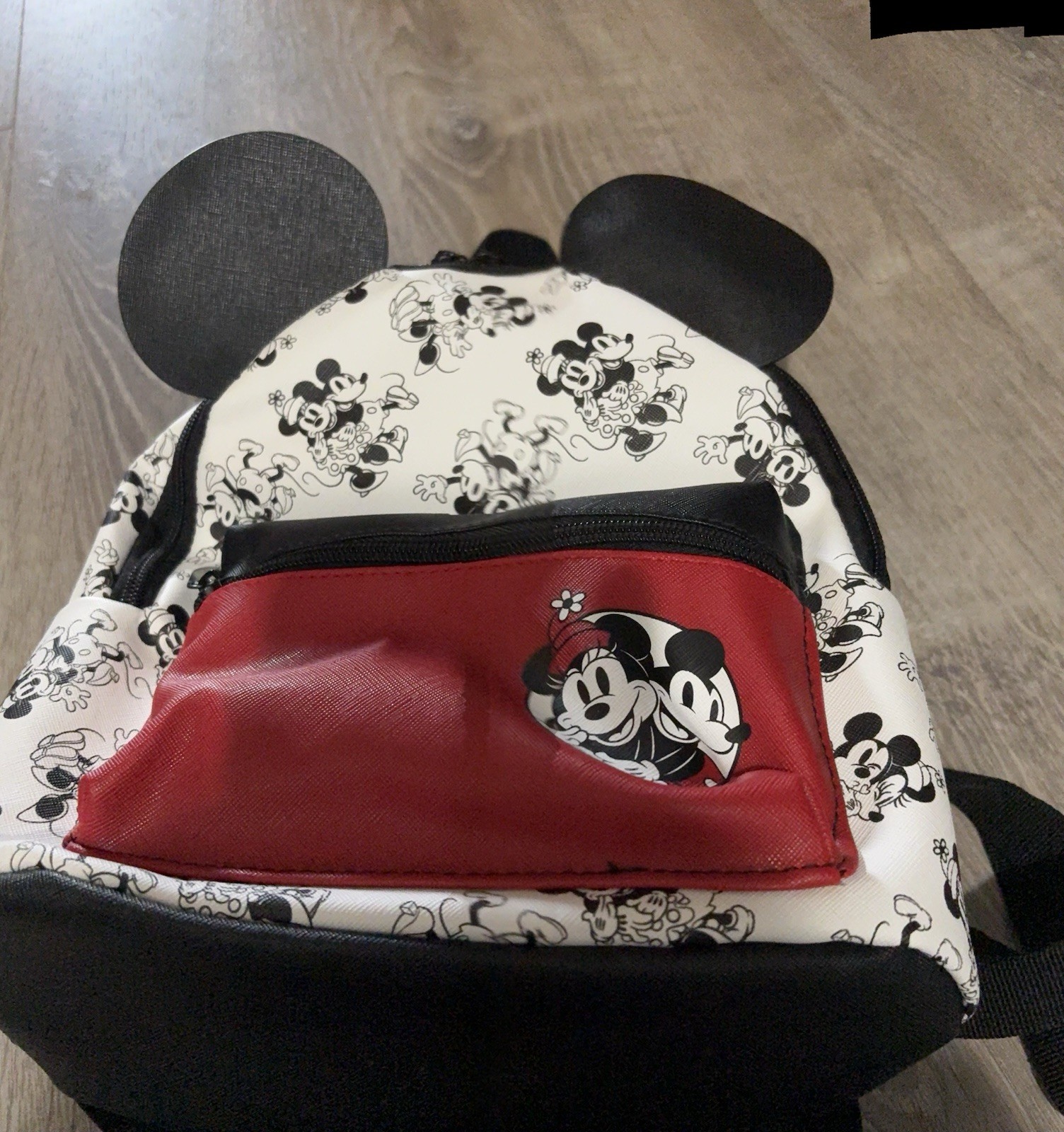 Disney World Mickey Mouse Backpack Bag New Without Tags