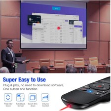 Long Range Presentation Clicker with Bright R...