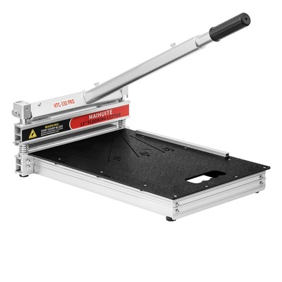 13-Inch Laminate Floor Cutter   17mm Manual LVP/SPC/WPC/Bamboo/Engineered Woo...