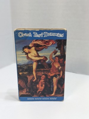 Crash Test Dummies - Mmm Mmm Mmm Mmm (Cassette Single, 1993, Arista) *Tested*