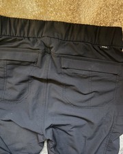 prAna Koen Women's Pant M Black Outdoors Athletic Hiking Casual Lightweight UPF