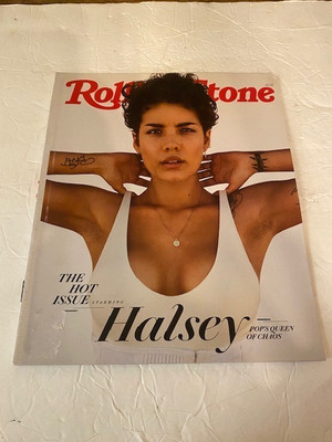 Rolling Stone Magazine #1329 July2019, The Hot Issue Starring Halsey Pop's Queen