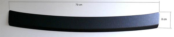 OmniPower® Ladekantenschutz Schwarz FüR Alfa Romeo 159 SW Kombi Typ: 2006-2011-image