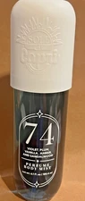 No 74 Perfume Violet, Plum, Vanilla, Amber, Sandalwood Body Mist 6.1 oz New