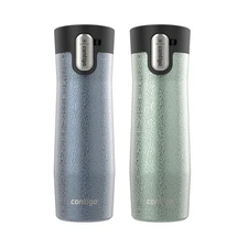 Contigo® AUTOSEAL® West Loop Vacuum-Insulated Stainless Steel Travel Mug with...