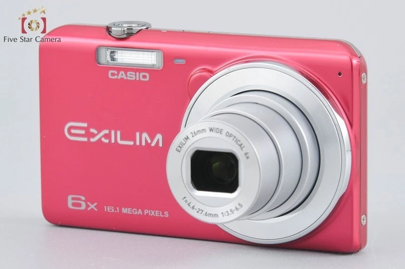 Casio EXILIM EX-ZS25 Red 16.1 MP Digital Camera [Very Good] - Image 2 of 4