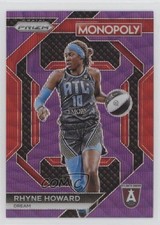 2024 Panini Prizm Monopoly WNBA Skills Purple Wave Rhyne Howard #WNBA11 ib6