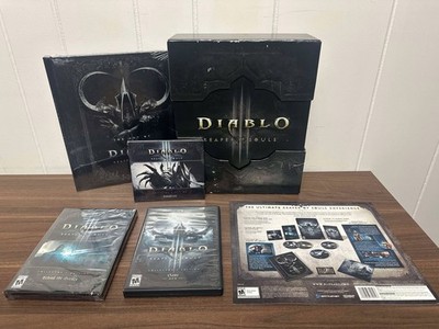Diablo III: Reaper Of Souls Edition For PC Software Collectors Very Good